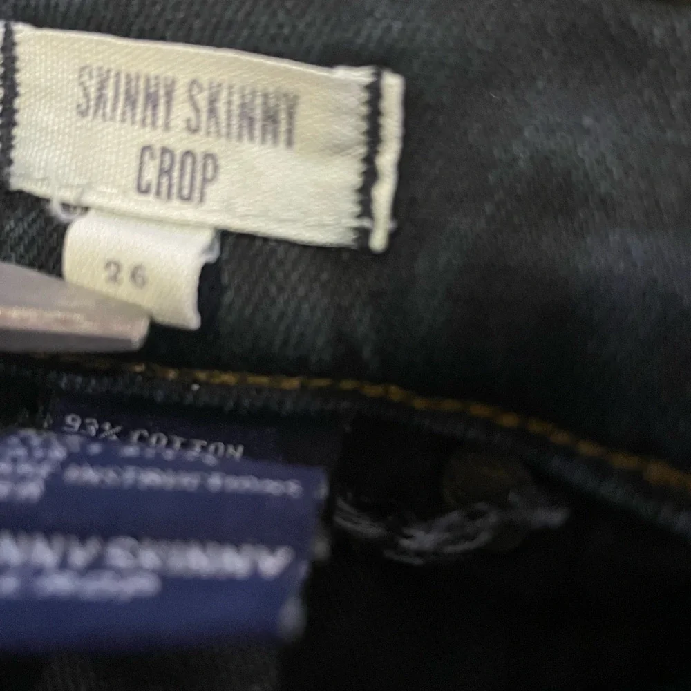 Madewell Dark wash Skinny Skinny Crop Size 26 Jeans - Picture 13 of 14